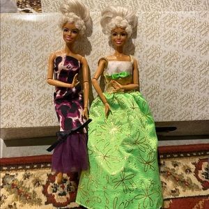 Nutcracker 4 realms barbie dolls